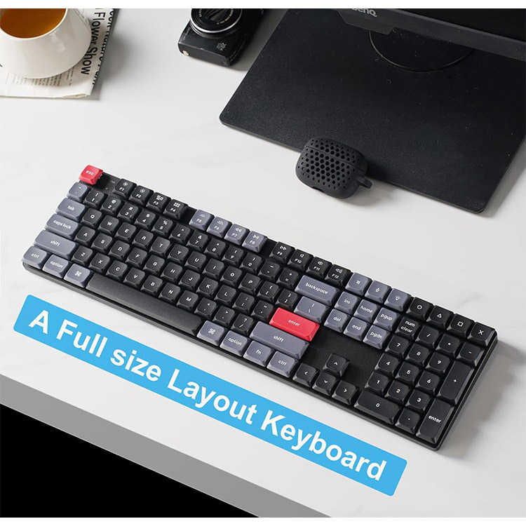 خرید کیبورد Keychron K5 Pro B1 RGB - بی‌سیم - سوییچ مکانیکی قرمز